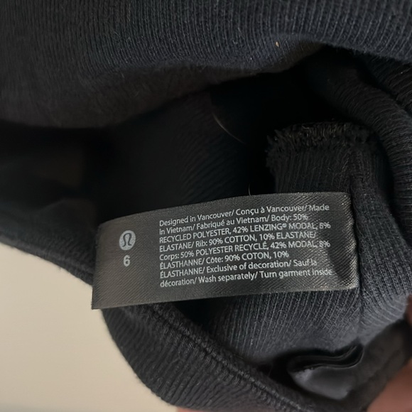 LULULEMON ATHLEISURE TOP - Picture 4 of 4